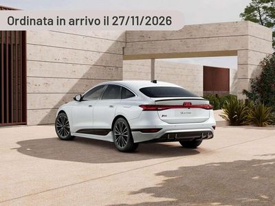 Nuova Audi S6 e-tron Sport 138 kW (188 CV) 2026 Argento Berlina