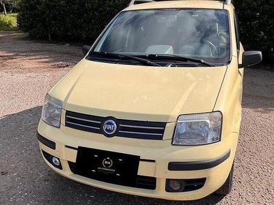 Usata Fiat Panda 70 CV (51 kW) 2005 Giallo Utilitaria