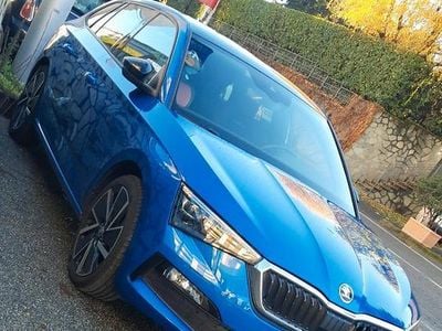 Blu Usata 2020 Skoda Scala Sport Utilitaria | 17.900 €