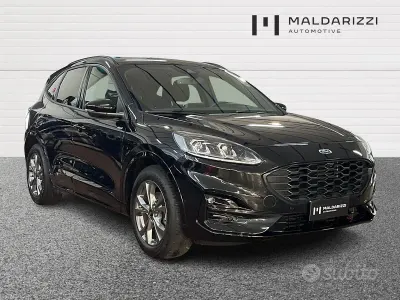 Usata Ford Kuga ST-Line X 120 CV (88 kW) 2023 Nero SUV
