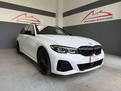 Usata BMW M340 M Sport 374 CV (275 kW) 2021 Bianco pastello Berlina