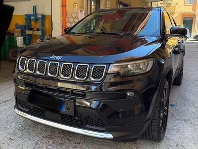 Usata Jeep Compass Limited 131 CV (96 kW) 2021 Nero SUV