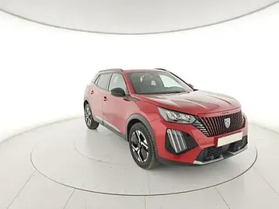 Käytetty Peugeot 2008 Allure 101 HP (74 kW) 2024 Punainen Katumaasturi