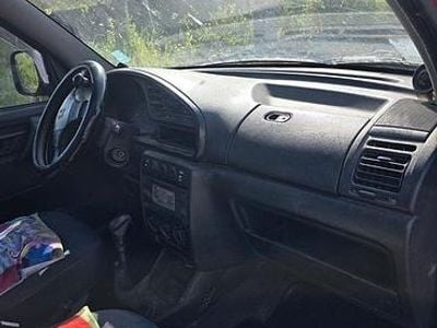 Gebraucht Peugeot Partner 70 PS (51 kW) 1998 Rot Van / Kleinbus