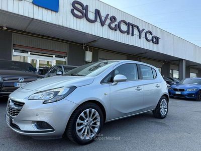 Usata Opel Corsa 90 CV (66 kW) 2018 Argento Utilitaria