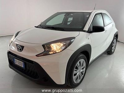 Usata Toyota Aygo X Active 72 CV (52 kW) 2025 Bianco SUV