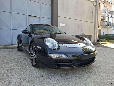 Usata Porsche 911 Carrera 4S Cabriolet 355 CV (261 kW) 2006 Nero Cabrio