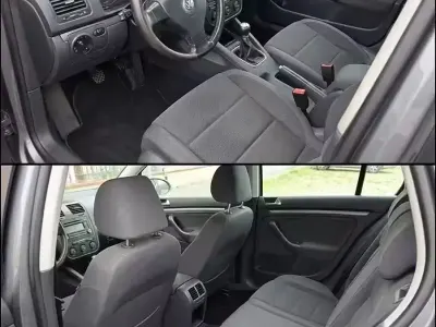 Usata VW Golf V 102 CV (75 kW) 2007 Grigio Berlina