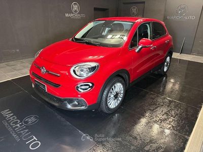 Usata Fiat 500X Connect 150 CV (110 kW) 2021 Rosso SUV