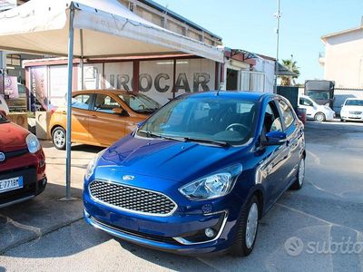 Occasion Ford Ka Plus 86 ch (63 kW) 2019 Bleue Citadine