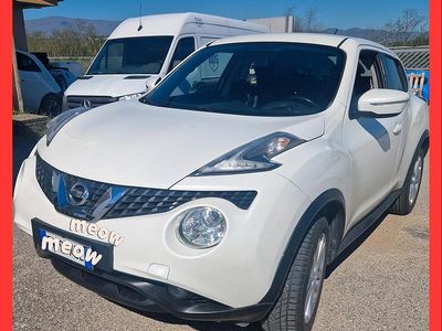 Usata Nissan Juke 110 CV (80 kW) 2014 Bianco SUV