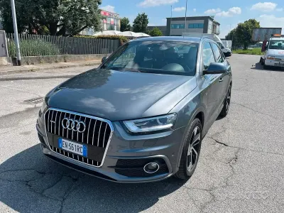 Usata Audi Q3 Advanced 177 CV (130 kW) 2012 Grigio SUV