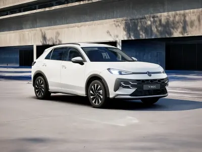 Nuova VW T-Roc Life 115 CV (84 kW) 2026 Bianco SUV