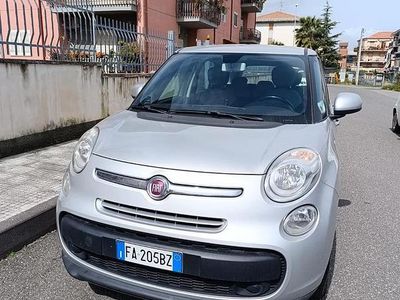 Usata Fiat 500L Living 105 CV (77 kW) 2015 Grigio Monovolume