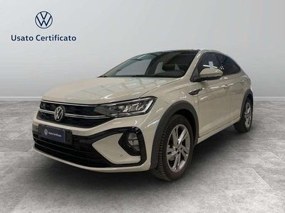 Usata VW Taigo R-line 110 CV (80 kW) 2022 Ascot grey deep black perlato SUV