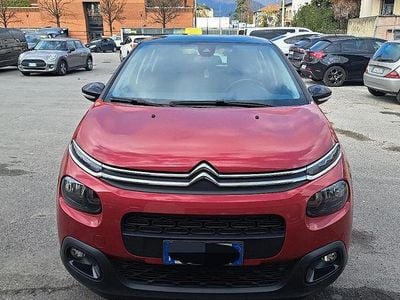 Usata Citroën C3 82 CV (60 kW) 2018 Rosso Utilitaria