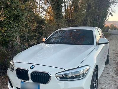 Usata BMW 116 M Sport 116 CV (85 kW) 2019 Bianco Utilitaria