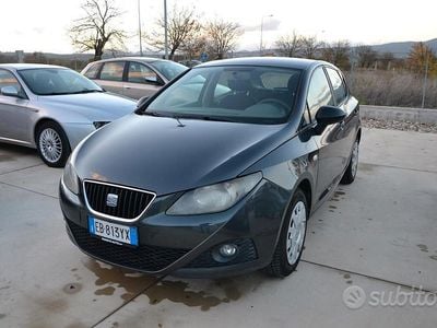 Brugt Seat Ibiza Reference 80 HK (58 kW) 2010 Grå Sedan