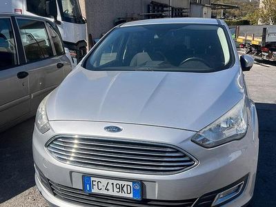 Usata Ford C-MAX Titanium 120 CV (88 kW) 2016 Grigio Monovolume