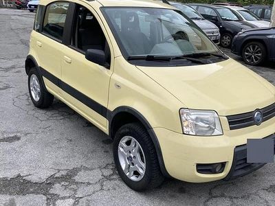 Usata Fiat Panda 4x4 Climbing 2006 Giallo Utilitaria
