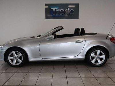 Usata Mercedes SLK200 163 CV (119 kW) 2005 Grigio Cabrio