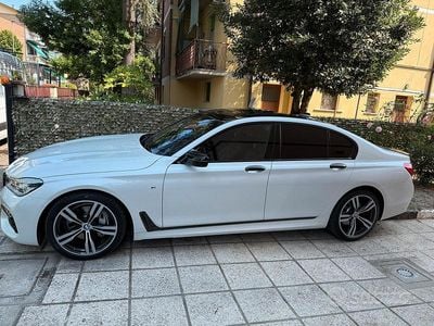 Usata BMW 730 265 CV (194 kW) 2019 Bianco Berlina