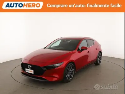 Begagnad Mazda 3 150 HK (110 kW) 2022 Röd Sedan