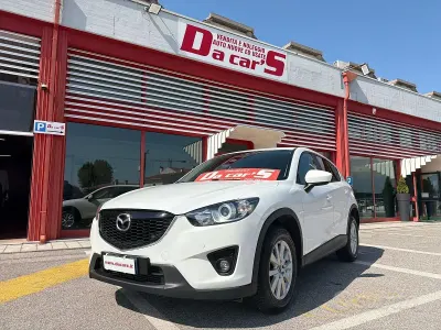 Usata Mazda CX-5 Evolve 150 CV (110 kW) 2013 Bianco SUV