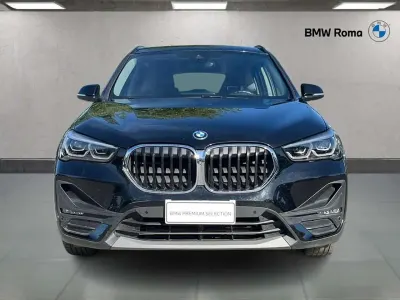 Usata BMW X1 Advantage 220 CV (161 kW) 2022 Nero SUV