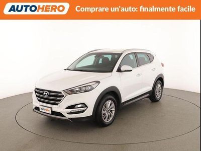Usata Hyundai Tucson Xpossible 136 CV (100 kW) 2016 Bianco SUV