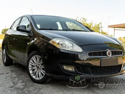 Usata Fiat Bravo Dynamic 120 CV (88 kW) 2010 Nero Utilitaria
