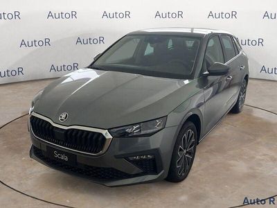 Nuova Skoda Scala Selection 116 CV (85 kW) 2025 Grigio Utilitaria