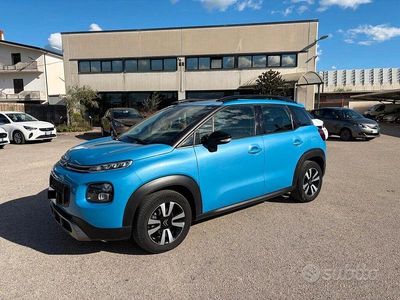 Usata Citroën C3 Shine 100 CV (73 kW) 2018 Blu Utilitaria