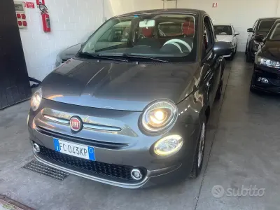 Usata Fiat 500 69 CV (50 kW) 2016 Grigio Utilitaria