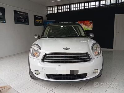 Usata Mini Countryman 111 CV (81 kW) 2013 Bianco SUV