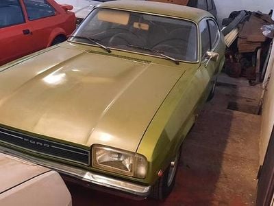 Usata Ford Capri 87 CV (63 kW) 1975 Verde Coupé