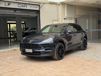 Usata Porsche Macan 245 CV (180 kW) 2019 Blu SUV