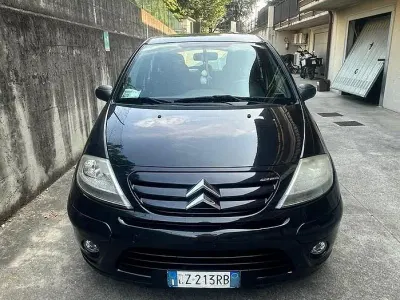 Usata Citroën C3 73 CV (53 kW) 2009 Nero Berlina
