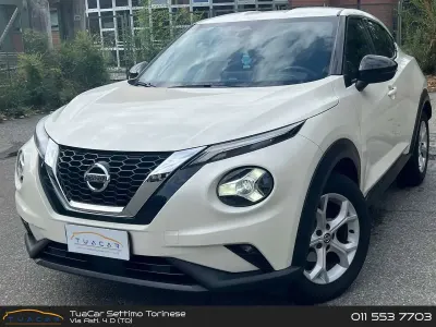 Usata Nissan Juke N-Connecta 114 CV (83 kW) 2021 Bianco SUV