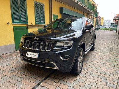 Usata Jeep Grand Cherokee Overland 250 CV (183 kW) 2014 Nero SUV