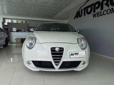 Usata Alfa Romeo MiTo Progression 120 CV (88 kW) 2012 Bianco Utilitaria