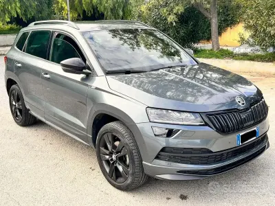 Usata Skoda Karoq SportLine 116 CV (85 kW) 2019 Grigio SUV
