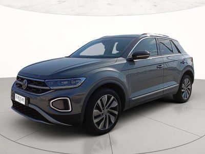 Usata VW T-Roc Style 150 CV (110 kW) 2022 Indium grey metallizzato deep black perl SUV