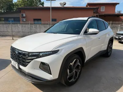 Usata Hyundai Tucson 179 CV (131 kW) 2022 Bianco SUV