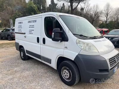 Usata Fiat Ducato 115 CV (84 kW) 2012 Bianco Furgone