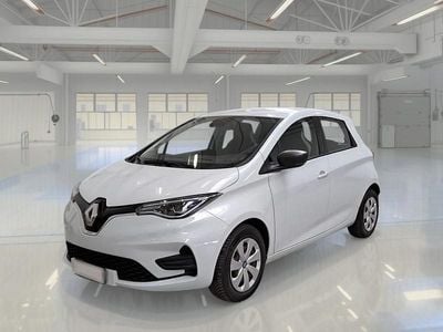 Usata Renault Zoe Life 80 kW (109 CV) 2020 Bianco Utilitaria