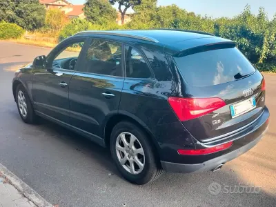 Usata Audi Q5 150 CV (110 kW) 2016 Nero SUV