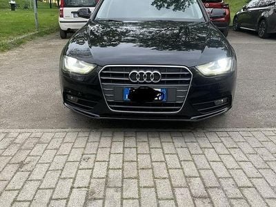 Begagnad Audi A4 150 HK (110 kW) 2014 Svart Kombi