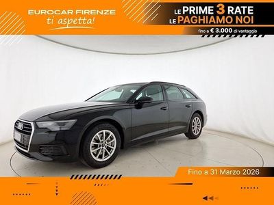 Usata Audi A6 Business Plus 204 CV (150 kW) 2020 Nero brillante Station wagon