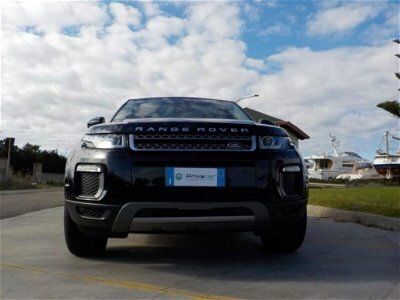 usata Land Rover Range Rover evoque 2.0 TD4 2.0 TD4 180 CV 5p. Business Edition SE